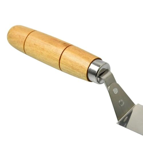 Stainless Steel Hive Tool for Beekeeping Honey Extraction with Efficient Cutting and Easy Operation Manual Beekeeper Scraper for Home Apiary Use Random Color