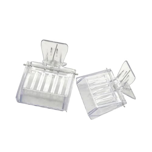 Queen Bee Cage 30 Pcs Beekeeping Queen Bee Cages Catcher Clear Clip Cage Equipment Tool Beekeeper Equip