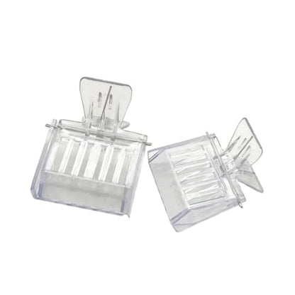 Queen Bee Cage 30 Pcs Beekeeping Queen Bee Cages Catcher Clear Clip Cage Equipment Tool Beekeeper Equip