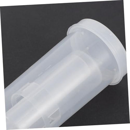 DOITOOL Fermentation Lid Kit for Wide Mouth Mason Jars 87mm Diameter with Airlock Fermenter Tool, Pickles Jar Accessories for Home Kitchen Canning and Fermenting Random Color