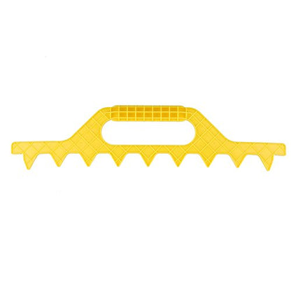 7/8/9 Frame Hive Spacer for Spacing Bee Frames, Plastic Hive Frame Spacer Equipment Plastic Frame Spacer Plastic Bee Hive Frame Spcing Tool Bee Box Spacer Beekeeping Accessories (Yellow 8 Frame) - color: Yellow 8 Frame