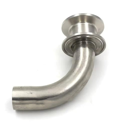 Pickup Tube, 1"/1.5" Tri Clamp Pickup Tube Stainless Steel 304 Homebrew Kettle Conical Fermenter Accessories