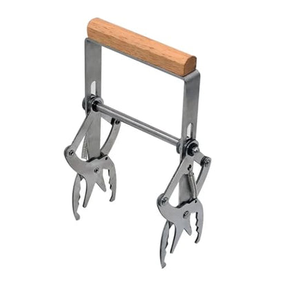 Bee Hive Frame Grip Bee Hive Frame Holder Capture Frame Grip Horizontal Bar Nest Box Frame Grip Holder Beehive Clip Clamp Grasp Beekeeping Tools for Beekeeeper