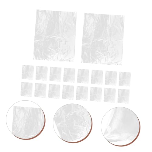 50pcs Reusable Plastic Brine Bags for Turkey Beef Chicken Brining Containers Lids