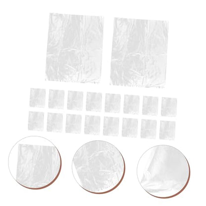 50pcs Reusable Plastic Brine Bags for Turkey Beef Chicken Brining Containers Lids