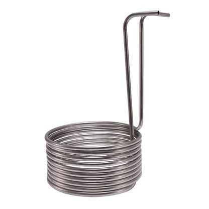 Stainless Steel Immersion Wort Chiller Tube For Home Brewing Super Efficient Home Wine Making Machine Part Multiple Applications