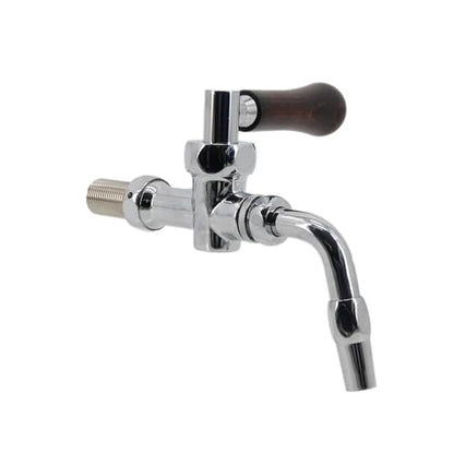 Czech Pilsner Style Side Pull Beer Tap Faucet - G5/8" Flow Control for Homebrew and Craft Beer Kegerators