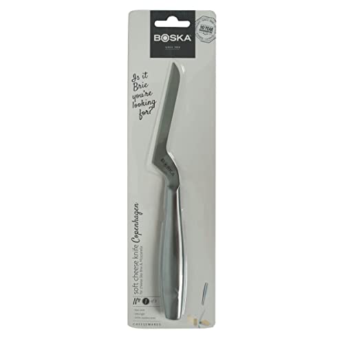 BOSKA Soft Cheese Knife Copenhagen Nr.1 - for Cheeses - 230x25x13 mm - style: Soft Cheese Knife