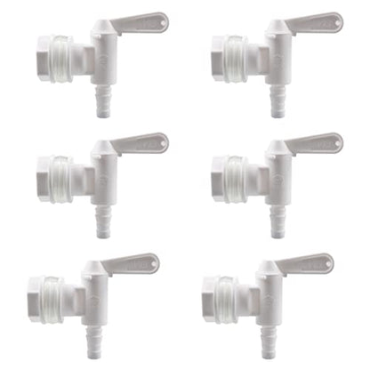 PERA 6 Pack Bottling Bucket Plastic Spigot, Replacement Spigot for Beer or Soda Homebrewing