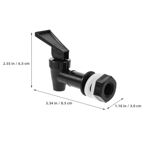 Spigot For Beverage Dispenser 12Pcs Replacement Water Spout Plastic Spigot for Beverage Dispenser Cooler Pitcher Jug Drinks Container Bucket Tap