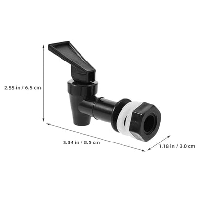 Spigot For Beverage Dispenser 12Pcs Replacement Water Spout Plastic Spigot for Beverage Dispenser Cooler Pitcher Jug Drinks Container Bucket Tap