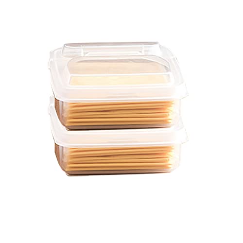 2 Pack-Plastic Sliced Cheese Storage Containers with lids Airtight Keeps Cheese Fresh and Delicious Cheese Container for Fridge