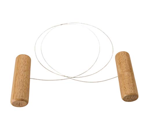 Winco Cheese Slicer, 44" Wire, Wooden Hdl