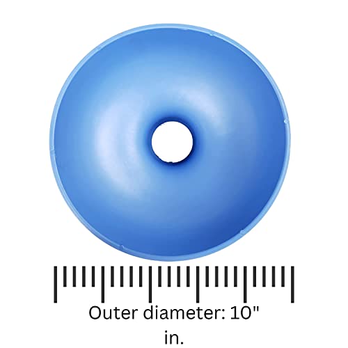 Oceanic Water Systems Funnel for Water Softener, Resin, Carbon Media - 2.5" x 10" Large Plastic Wide Mouth Funnel, Multipurpose Plastic Funnels for Home, Jar Filling, and Softener Use (1)