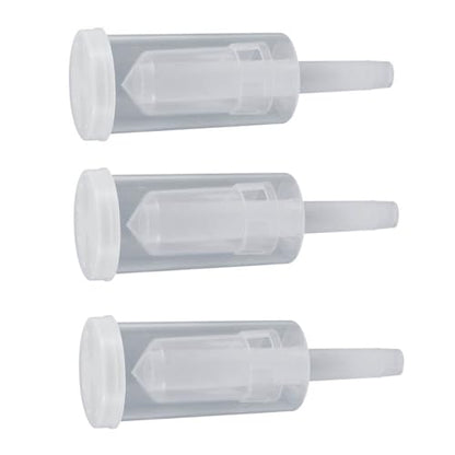 3pcs Fermentation Gas Valve for Homebrew Lids for Beer Wine Cider Fermenting Kit - size: 12.00X3.80X3.80CM