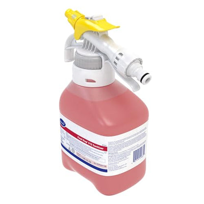 Diversey 5753116 Final Step 512 Sanitizer, Concentrated No Rinse Food Contact Kitchen Sanitizer, Ready-to-Dispense (RTD), 1.5-Liter (Pack of 2) - size: 25.36 Fl Oz (Pack of 2)