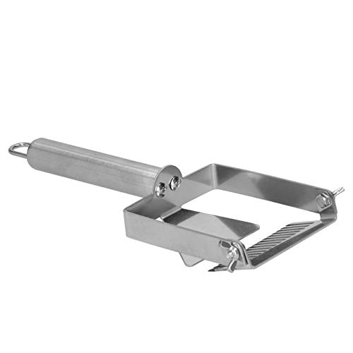 17 Tines Adjustable Honey Uncapping Fork Scraper Beehive Shovel Hand Tool Beekeeping Tool