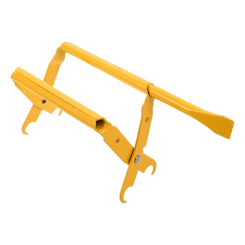 GALPADA Lightweight Honeycomb Frame Lifter Tool with Stainless Steel Clamp for Stable Frame Extraction, Ideal for Hive Maintenance and Inspections in Beekeeping