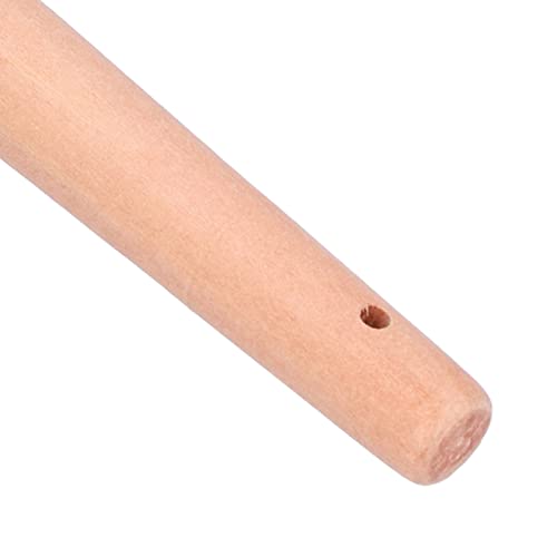 Honey Uncapping Fork Double Honey Cutting Fork Beehive Tool Honey Scraper Uncapping Shovel Beekeeping Tools (Double ended wooden handle) - size: Double-ended wooden handle