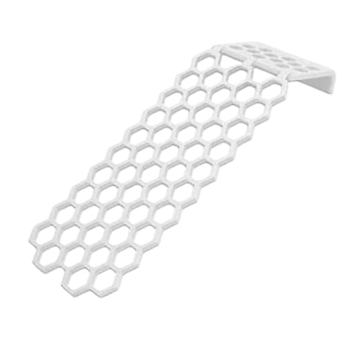 Floating Bee Ladder, Beehive-Shaped Floating Drinker, Outdoor Bee Watering Station, for Pool Courtyard Garden Pond Patio Lawn Porch Pathway Balcony - color: White