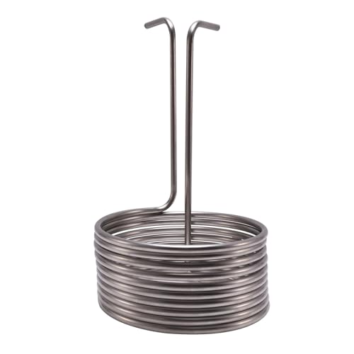 Stainless Steel Immersion Wort Chiller Tube For Home Brewing Super Efficient Home Wine Making Machine Part Multiple Applications