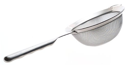 Norpro, 5" KRONA Stainless Steel Double Mesh Strainer, 5", as shown - size: 5"