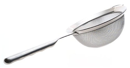Norpro, 5" KRONA Stainless Steel Double Mesh Strainer, 5", as shown - size: 5"