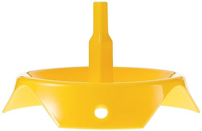 North Mountain Supply Single Bottle Drying Drainer - Great for Drying Single Bottles in The Kitchen