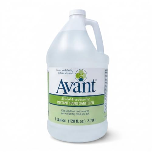 Avant® Alcohol-Free Foaming Hand Sanitizer, 1 Gallon refill - size: 128 Fl Oz (Pack of 1)