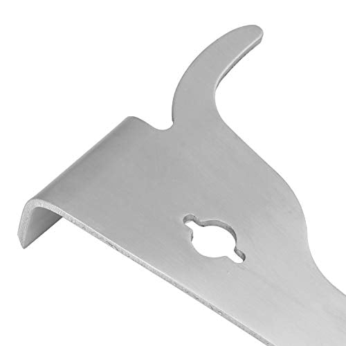 Stainless Steel Beehive Frame Cleaner Honey Scraper Knife Beekeeping Apiculture Tool for Hive Maintenance