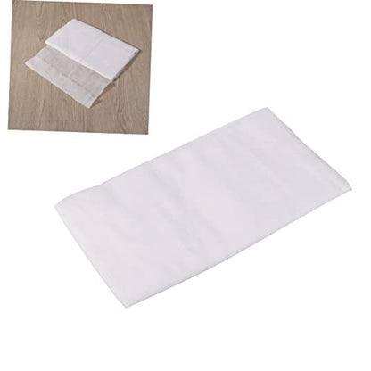 ABOOFAN 2pcs Unbleached Cheese Cloths Kefir Strainer Cotton Fabric for Baking Straining - color: Whitex2pcs, size: Size 2x2pcs