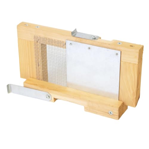 Lehman's Stoney Acres Robbing Screen for Beehive, Beekeeping Equipment to Prevent Hive Robbing, Easy to Install, Fits 5-Frame Langstroth Nuc Hives