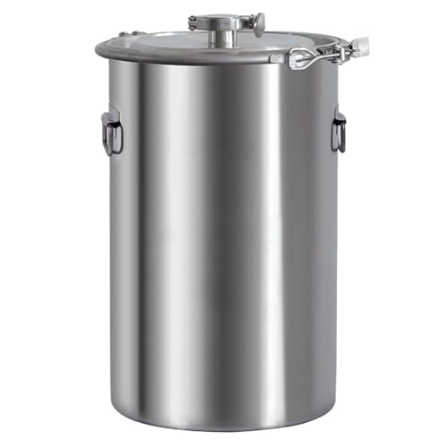304 Stainless Steel Wine Fermentation Tank, Household Sealed Barrel Fermentation Tank, Yogurt Fermentation Tank, Micro Brewery, Multi-Function Rice Barrel Oil Barrel,60l - color: 60l