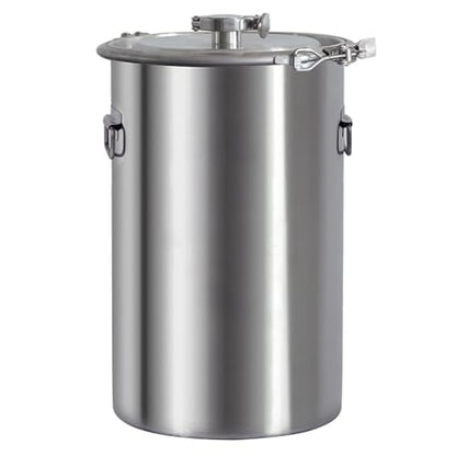 304 Stainless Steel Wine Fermentation Tank, Household Sealed Barrel Fermentation Tank, Yogurt Fermentation Tank, Micro Brewery, Multi-Function Rice Barrel Oil Barrel,115l - color: 115l