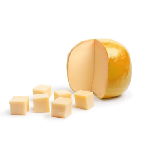 Fermentaholics Food-Grade Premium Cheese Waxes - 1 lb. – Cheesemaking Wax for Hard and Aged Cheeses – Protect and Preserve Your Cheese (1 LB Orange) - color: 1 LB Orange