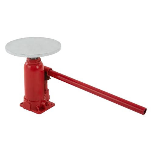 Hydraulic Fruit Wine Press 5.3 Gallon Manual Juice Maker 100% Nature Juice Making Apple Grape Berry Vegetables Crusher Cider Wine Making Press Machine - color: 5.3 Gallon