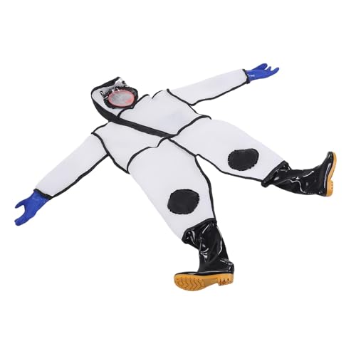 SUNGOOYUE Full Body Bee Suit XXL 3D Ventilated Sting Proof Beekeeping Outfit with Gloves and Shoes for 180-185cm Beekeepers Beekeeping Suit with Gloves Full Body Protective Gear