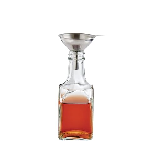 HIC Kitchen Condiment Funnels, Set of 3, 0.5-Ounces, 0.75-Ounces, and 2-Ounce Capacities - style: Set of 3, Condiment Funnels