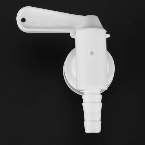 2 Pack Beer Faucet, Bottling Bucket Plastic Spigot Beer Brew Bucket Tap Faucet Replacement Spigot for Home Beer Brewing