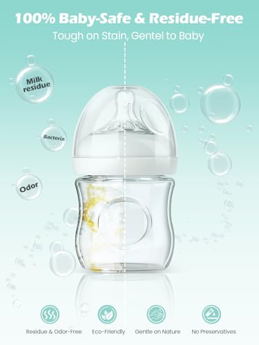 360PCS Official Detergent Cleaning Tablets: for Baby Brezza Grownsy Papablic Momfann Bottle Washer - Baby Bottle Washer Tablets for All Brands Bottles Washers Machines - size: 1 Count (Pack of 360)