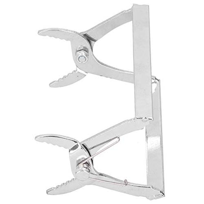 Bee Frame Lifter Stainless Steel Beekeeper Tool, Beehive Frame Holder Gripper for Beekeeping Hive Frame Removal