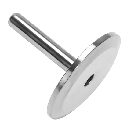 DERNORD 1.5 inch Tri Clamp Thermowell SS304 for Beer Fermenter Homebrew Solar Heater Boiler, 50mm Length - size: 50mm