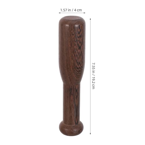 Sauerkraut Pounder Fermentation Tamper: Fermenting Pickle Stick Masher - Vegetable Fermentation Tool Wooden Pestle Tamper Stick