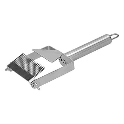 17 Tines Adjustable Honey Uncapping Fork Stainless Steel Honeycomb Honey Scraper,Beekeeping Honey Fork Shovel Tool