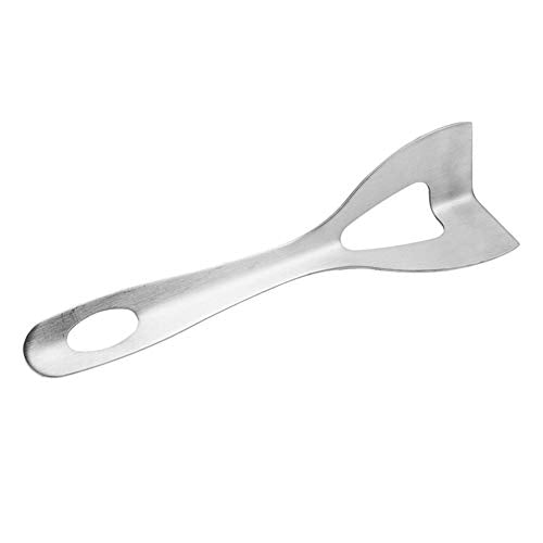 AKOAK 1 Pack Stainless Steel Butter Knife Cheese Cheese Corner Knife Slicer Scraper Butter Smear