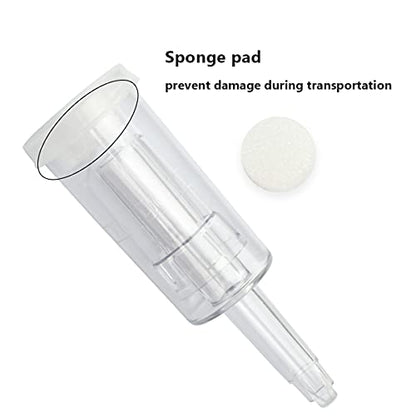 6 Packs 3 Piece Airlocks for Fermenting with #6 Stoppers and Grommets, Air Lock Ferment for Beer Wine Making, Home Brew Bubble Airlock for Fermentation Carboy (6 Airlock+4 Bung+8 Grommet Set)