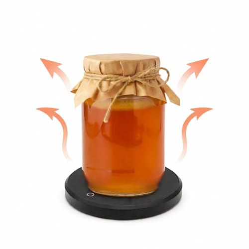 Kombucha Heating Wrap for Homebrew Heating - Fermentation Heating Pad with - Kombucha Warmer - Wrap Around Heater for making Kombucha and other Brews with Thermometer (HEATING PAD) - color: HEATING PAD
