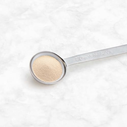 King Arthur Baking Company Yeast Measuring Spoon, 18/8 Stainless Steel, Holds 2.25 Teaspoons, For Bulk Yeast And Bread Baking, Pastries, And Rolls - style: Yeast Measuring Spoon