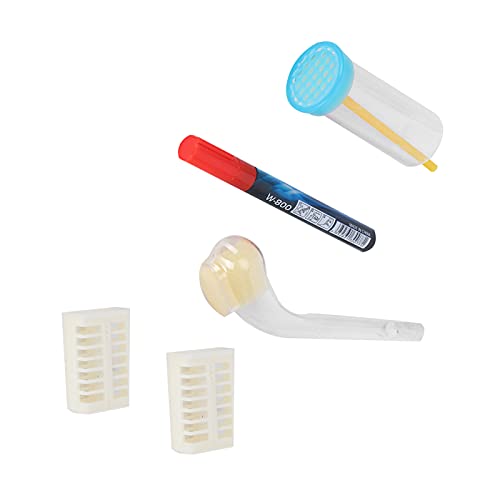 Marking Kit Queen Bee Marking Pen Set Beekeeping Marker Bottle Catcher Bee Queen Beekeeper Supplies