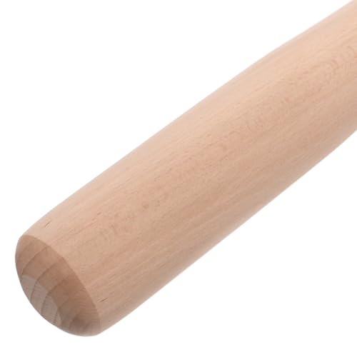 Sauerkraut Pounder - 8.46" Wood Cabbage Smasher Sauerkraut Stomper for Mason Jars Make Kimchi, Pickles, Vegetable Foods - Fermentation Crusher Tool